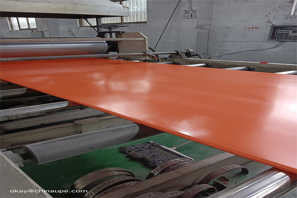 2 inch construction HDPE plate